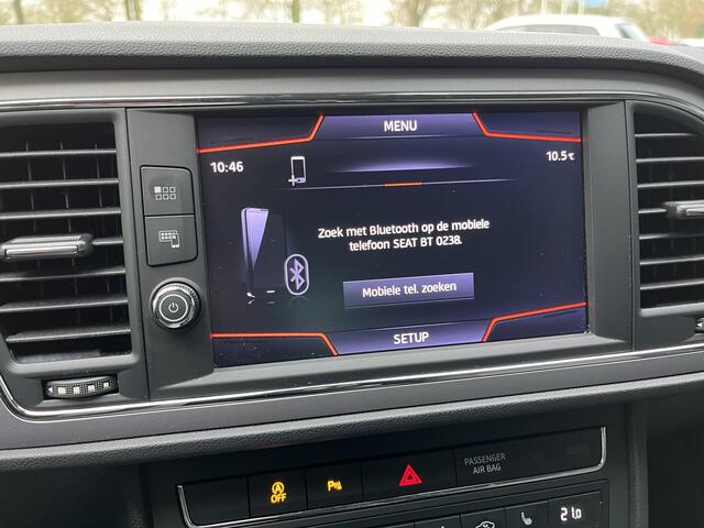 Seat LEON 1.0 TSI Style Ultimate Edition | CAMERA | CARPLAY | CLIMA | CRUISE | NAVI | PDC V&A | STOELVERW.