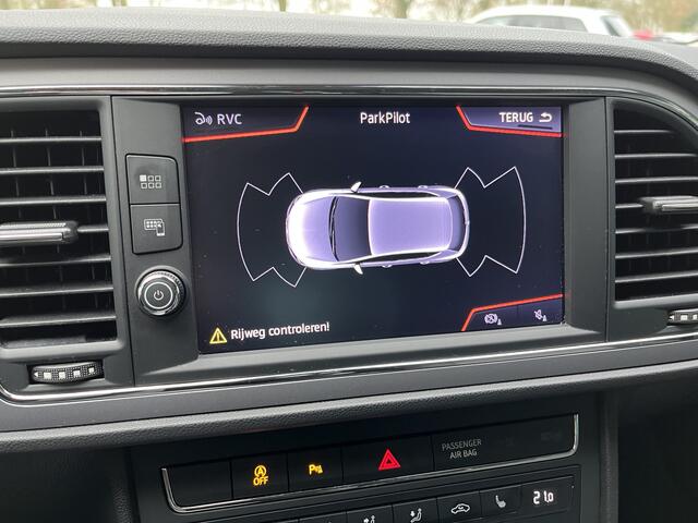 Seat LEON 1.0 TSI Style Ultimate Edition | CAMERA | CARPLAY | CLIMA | CRUISE | NAVI | PDC V&A | STOELVERW.