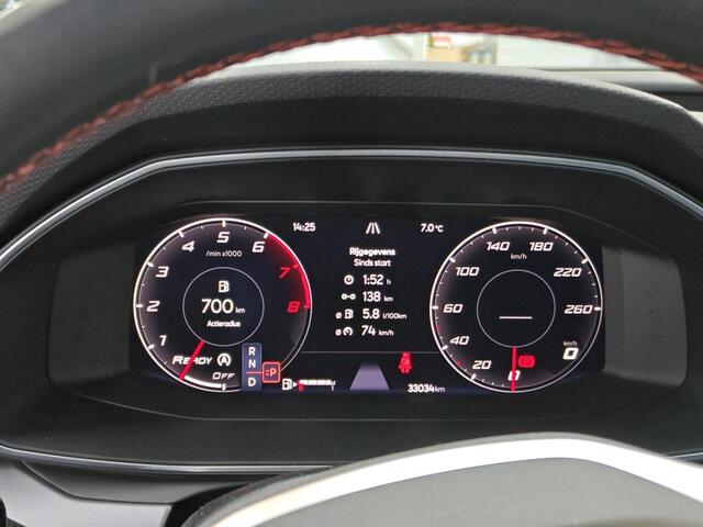 Seat LEON 1.0 TSI FR Business / AUTOMAAT/ FABRIEKSGARANTIE T/M 7-2027/ CRUISE/ STUUR-STOELVERWARM./ NAVI/ CLIMA/