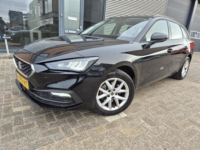 Seat LEON Sportstourer 1.0 TSI Reference virtual led grootnavi btw auto 1nw model 2021