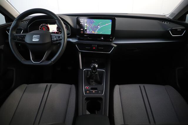 Seat LEON Sportstourer 1.5 TSI Style Launch Edition 131PK Virtual Cockpit Navigatie Achteruitrijcamera Carplay Android Climate Adaptive Cruise