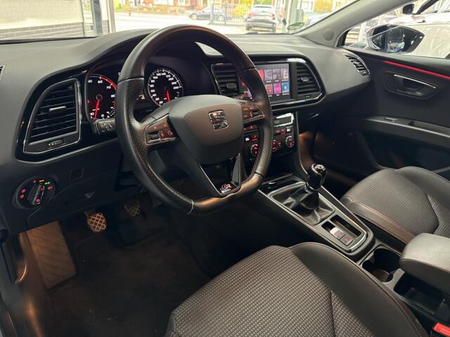 Seat LEON FR 1.4 TSI 150PK BEATS CARPLAY LED SFEERV.