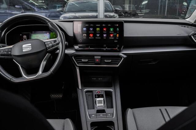 Seat LEON 1.0 eTSI Style Business Intense LED|Dig.Dash|Camera|Zuinig