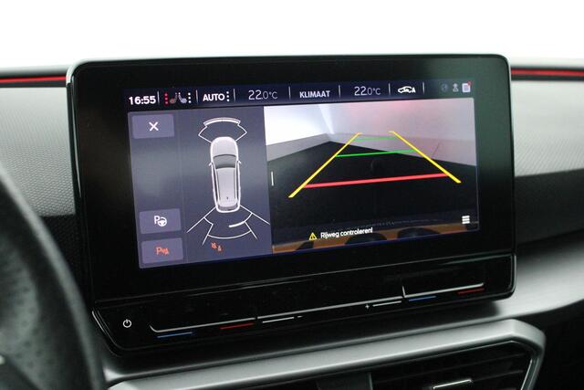 Seat LEON Sportstourer 1.5 eTSI 150pk DSG FR Launch Edition Trekhaak Camera Keyless Adaptive Chassis Stoelverwarming Virtual Cockpit Navigatie