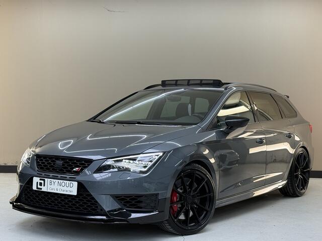 Seat LEON ST 2.0 TSI Cupra 290Pk, 2016, Panoramadak, Apple carplay, Liefhebbersauto, JR velgen, Custom stuur, Climate control, Cruise control, Stoelverwarming, Camera, Volledige historie,