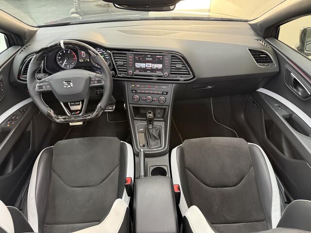 Seat LEON ST 2.0 TSI Cupra 290Pk, 2016, Panoramadak, Apple carplay, Liefhebbersauto, JR velgen, Custom stuur, Climate control, Cruise control, Stoelverwarming, Camera, Volledige historie,