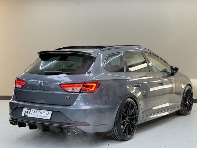 Seat LEON ST 2.0 TSI Cupra 290Pk, 2016, Panoramadak, Apple carplay, Liefhebbersauto, JR velgen, Custom stuur, Climate control, Cruise control, Stoelverwarming, Camera, Volledige historie,
