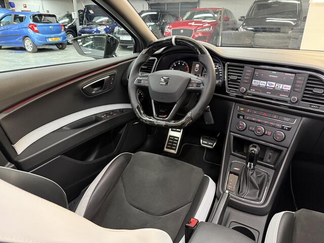 Seat LEON ST 2.0 TSI Cupra 290Pk, 2016, Panoramadak, Apple carplay, Liefhebbersauto, JR velgen, Custom stuur, Climate control, Cruise control, Stoelverwarming, Camera, Volledige historie,