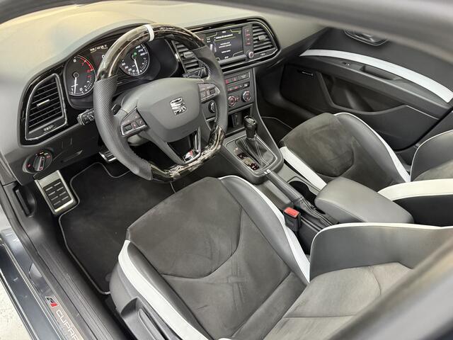 Seat LEON ST 2.0 TSI Cupra 290Pk, 2016, Panoramadak, Apple carplay, Liefhebbersauto, JR velgen, Custom stuur, Climate control, Cruise control, Stoelverwarming, Camera, Volledige historie,