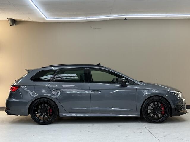 Seat LEON ST 2.0 TSI Cupra 290Pk, 2016, Panoramadak, Apple carplay, Liefhebbersauto, JR velgen, Custom stuur, Climate control, Cruise control, Stoelverwarming, Camera, Volledige historie,