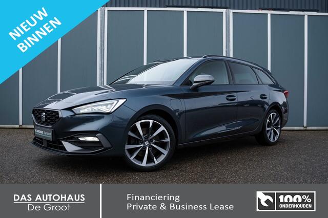 Seat LEON Sportstourer 1.4 TSI 204pk eHybrid PHEV FR | Elk. Trekhaak