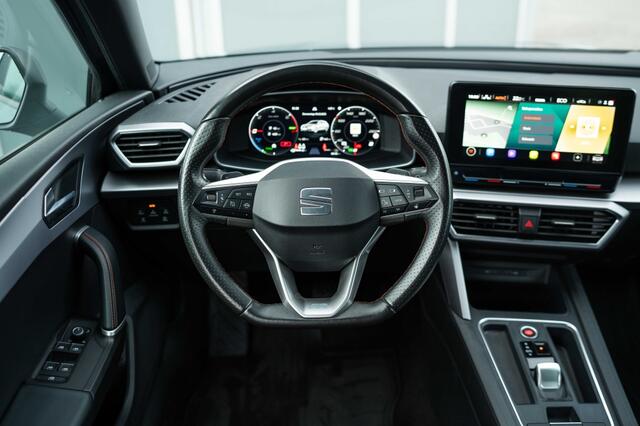 Seat LEON Sportstourer 1.4 TSI 204pk eHybrid PHEV FR | Elk. Trekhaak