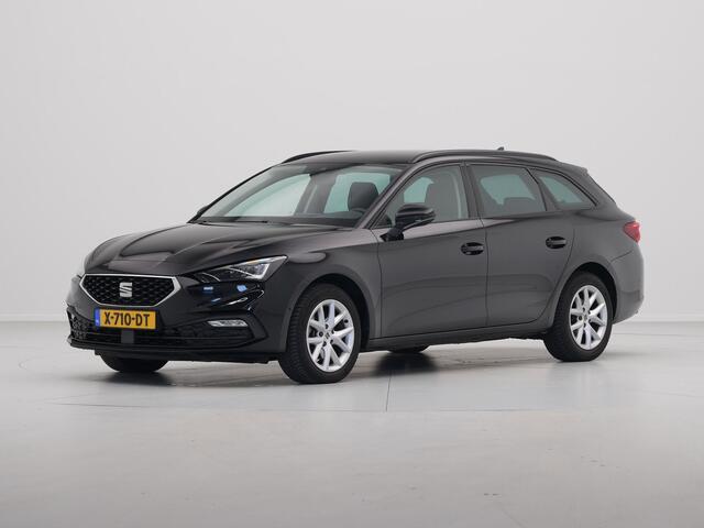Seat LEON Sportstourer 1.0 eTSI 110pk DSG Style Business Intense Navigatie Camera Acc Carplay Lm Velgen 335