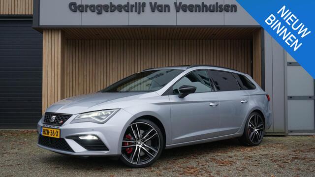 Seat LEON ST 2.0 TSI 300pk 4DRIVE CUPRA Pano.Dak *Sfeerverlichting* Virtual Cockpit Keyless Schaalstoelen *Zeer Nette Cupra*