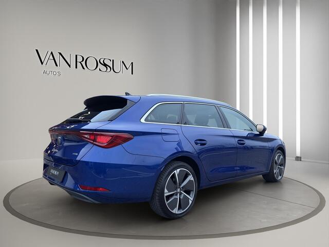 Seat LEON Sportstourer 1.4 TSI eHybrid PHEV FR XCELLENCE | Panoramadak | Camera | Sfeerverlichting | Geheugen |