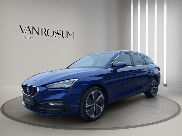 Seat LEON Sportstourer 1.4 TSI eHybrid PHEV FR XCELLENCE | Panoramadak | Camera | Sfeerverlichting | Geheugen |