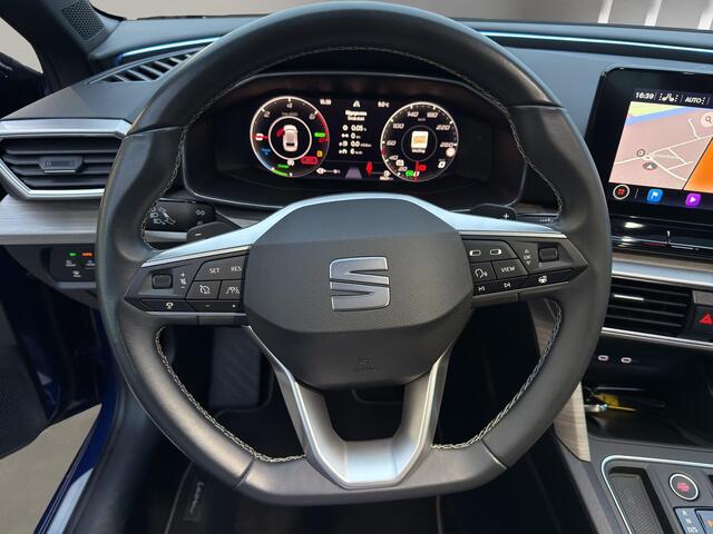 Seat LEON Sportstourer 1.4 TSI eHybrid PHEV FR XCELLENCE | Panoramadak | Camera | Sfeerverlichting | Geheugen |