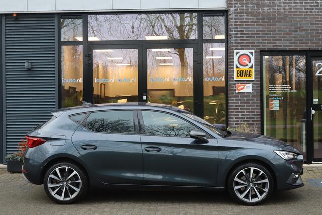 Seat LEON 1.4 TSI eHybrid 204pk PHEV FR Leder/LED/Keyless/Camera/elek. stoel+mem/DCC/ACC/18"