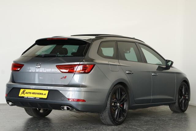 Seat LEON ST 2.0 TSI CUPRA 300 / Opendak / Kuipstoel / LED / ACC / CarPlay