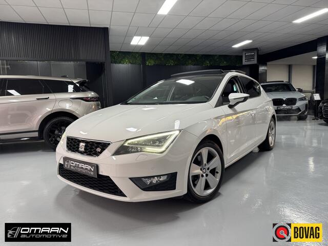 Seat LEON 1.4 TSI FR PANO CRUISE SFEER CARPLAY