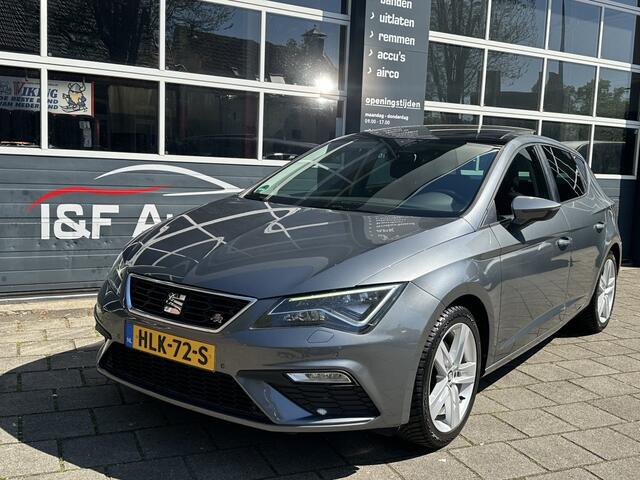 Seat LEON 1.4 TSI 125Pk FR Pano Navi Led Pdc 2018