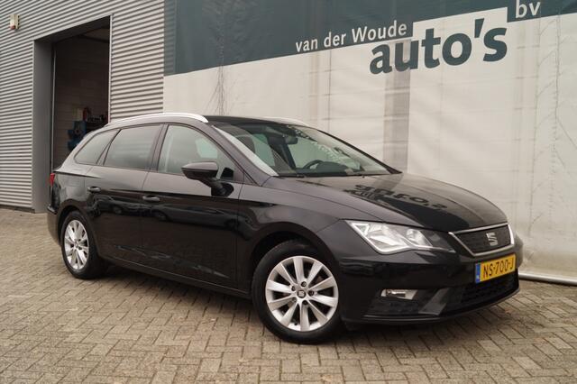 Seat LEON ST 1.0 EcoTSI 115pk Style Business -PDC-NAVI-ECC-