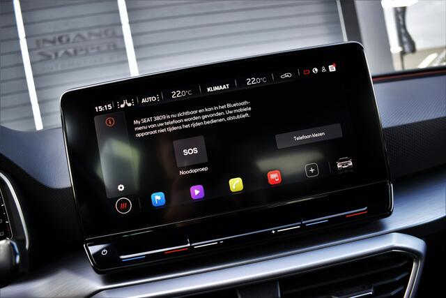 Seat LEON Sportstourer 1.4 TSI 204pk eHybrid PHEV FR CarPlay/Leer/Alcantara/Virtual/Memory/Keyless/Camera/Adap.cruise