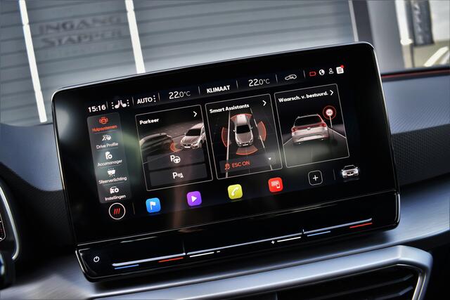 Seat LEON Sportstourer 1.4 TSI 204pk eHybrid PHEV FR CarPlay/Leer/Alcantara/Virtual/Memory/Keyless/Camera/Adap.cruise