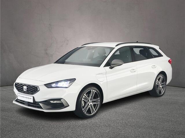 Seat LEON Sportstourer FR Business 1.5 TSI eHybrid 204pk DSG Automaat Adaptive cruise control, Navigatie, Achteruitrijcamera, LED koplampen, Parkeersensoren, App connect