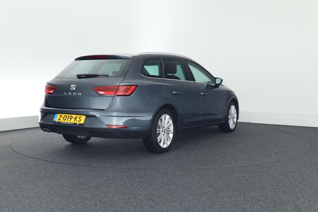 Seat LEON ST 1.5 TSI 150pk DSG Style Ultimate Edition Led Keyless Stoelverwarming Navigatie