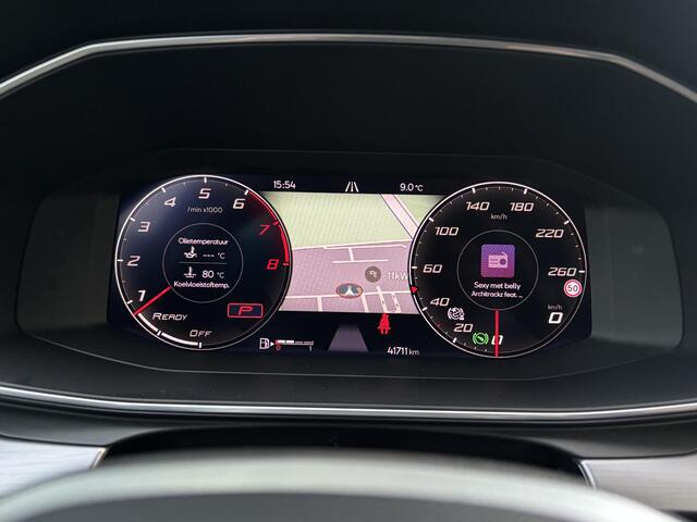 Seat LEON 1.5 eTSI FR Business Intense Stoel-Stuurverwarming | Adapt. Cruise | Dealer Onderhouden