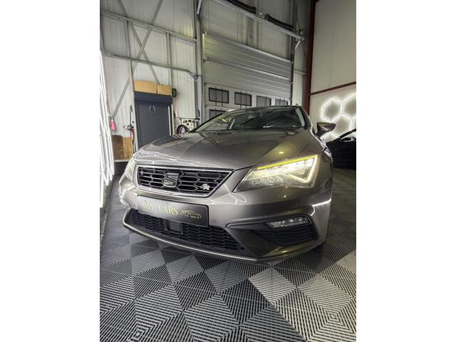 Seat LEON SEAT Leon 1.8 TSI FR Business LED Automaat 7 Cruise Trekhaak
