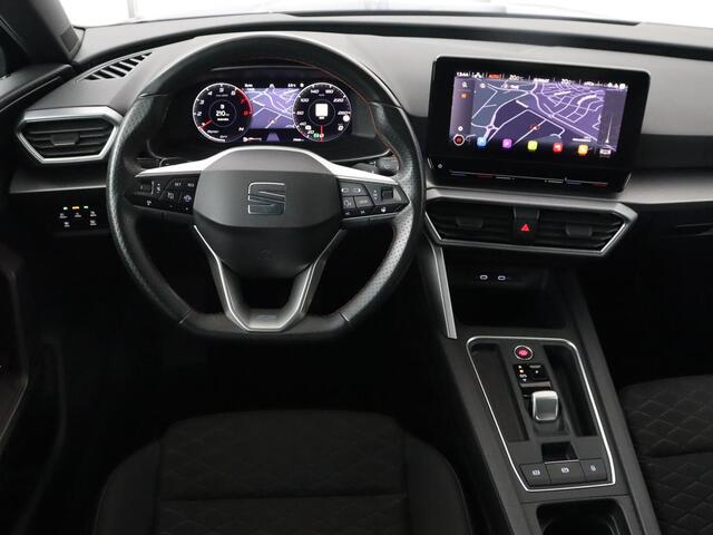 Seat LEON 1.5 eTSI FR Intense | Stoelverwarming | Adaptive cruise | Camera | Carplay | Navigatie | Full LED | Keyless | Stuurverwarming | Climate control