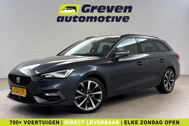 Seat LEON Sportstourer 1.5 eTSI FR Launch Edition | Virtual | Sfeer | Adap. Cruise | Carplay | Parkeersens. | Navi | NAP