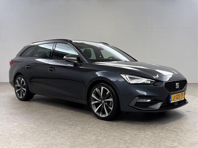 Seat LEON Sportstourer 1.5 eTSI FR Launch Edition | Virtual | Sfeer | Adap. Cruise | Carplay | Parkeersens. | Navi | NAP
