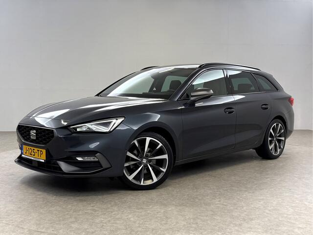 Seat LEON Sportstourer 1.5 eTSI FR Launch Edition | Virtual | Sfeer | Adap. Cruise | Carplay | Parkeersens. | Navi | NAP