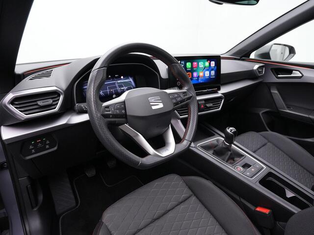 Seat LEON Sportstourer 1.0 TSI 110 pk FR Business Intense | Panoramadak | Trekhaak | Achteruitrijcamera | Adaptive Cruise | Navigatie