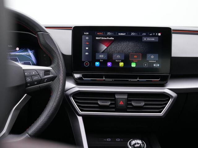 Seat LEON Sportstourer 1.0 TSI 110 pk FR Business Intense | Panoramadak | Trekhaak | Achteruitrijcamera | Adaptive Cruise | Navigatie