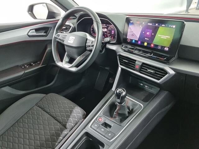 Seat LEON 1.5 TSI FR Launch Edition 1e-Eig. & Dealer-Onderh. BOVAG-Garantie. NL-Auto.