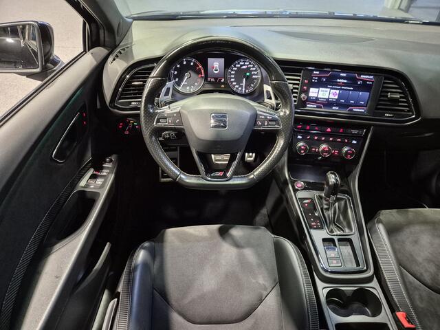Seat LEON ST 2.0 TSI CUPRA 300 Tuning Stage3 500pk | Klasse3 alarm | 19" | Pano | LED | Zeer compleet