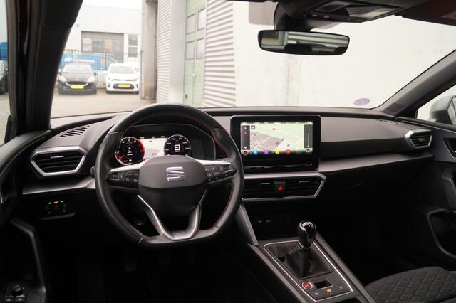 Seat LEON Sportstourer 1.5 TSI 150pk FR Business -NAVI-ECC-