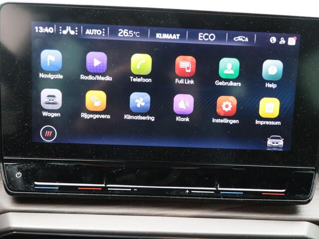 Seat LEON 1.4 TSi eHybrid 204 Pk PHEV | Adaptive Cruise | Climate Control | Stuur/Stoelverwarming | Trekhaak | Carplay | Navigatie | Camera | 17 Inch | 87.265 Km!!