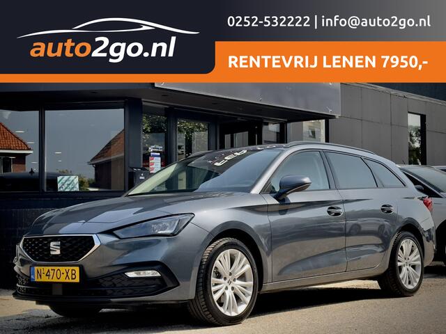 Seat LEON Sportstourer 1.5 TSI STYLE APPLE-CARPLAY PARK-ASSIST AIRCO LED LMV PDC
