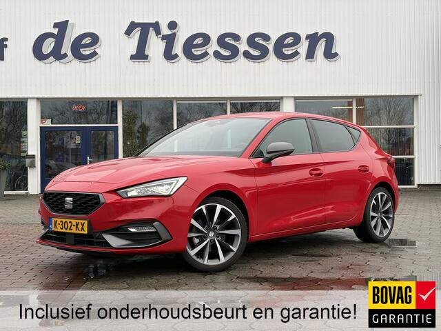 Seat LEON 1.5 eTSI FR Launch Edition Camera, Stuurvrw., Carplay, Rijklaar met beurt & garantie!