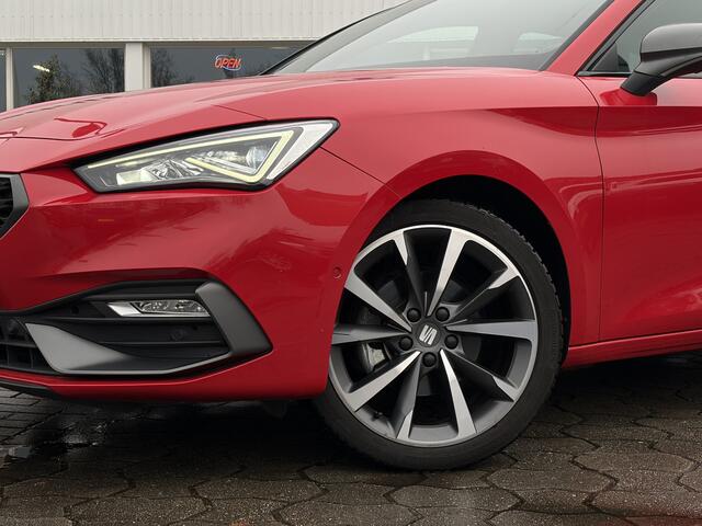 Seat LEON 1.5 eTSI FR Launch Edition Camera, Stuurvrw., Carplay, Rijklaar met beurt & garantie!