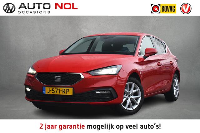 Seat LEON 1.0 TSI Style Launch Edition | Apple CarPlay | Stuur- en Stoelverw. | Camera