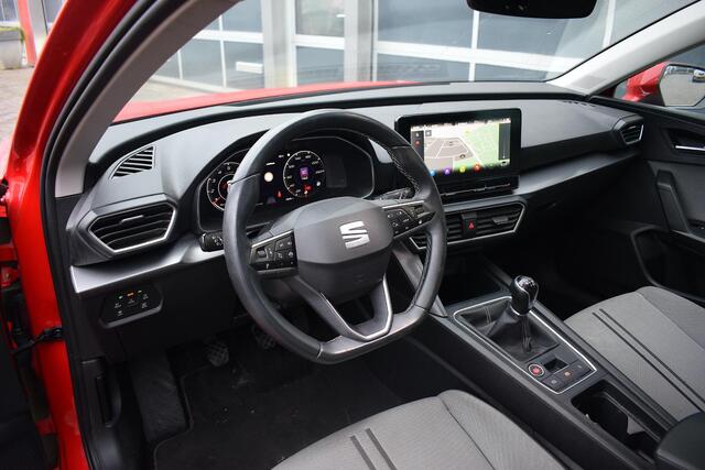 Seat LEON 1.0 TSI Style Launch Edition | Apple CarPlay | Stuur- en Stoelverw. | Camera