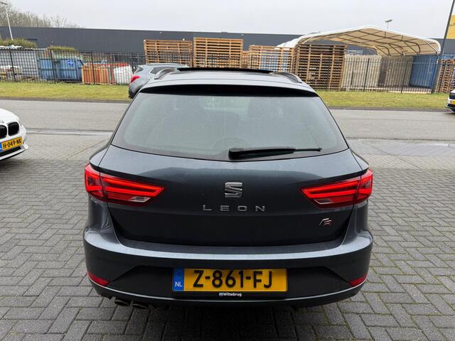 Seat LEON ST 1.5 TSI FR Ultimate Edition Black Sky | 1E EIGENAAR | 12MND GARANTIE | AUTOMAAT | DAB | PANODAK | LED | CRUISE | CARPLAY |