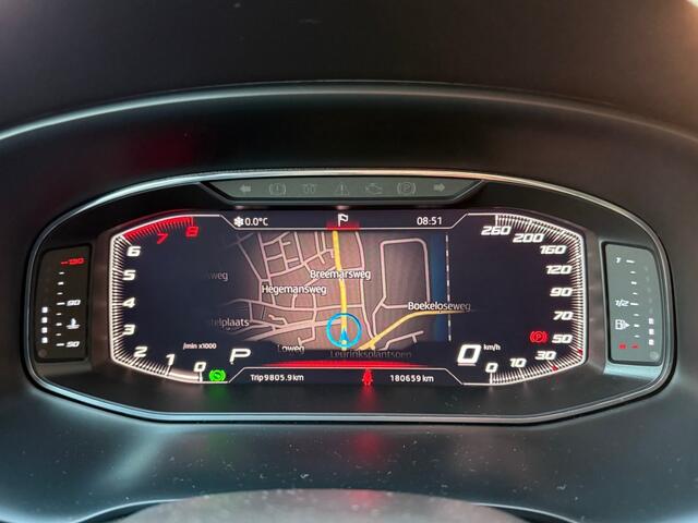 Seat LEON Verwacht 1.5 TSI 150PK FR AUT. Navi Virtueel Pdc