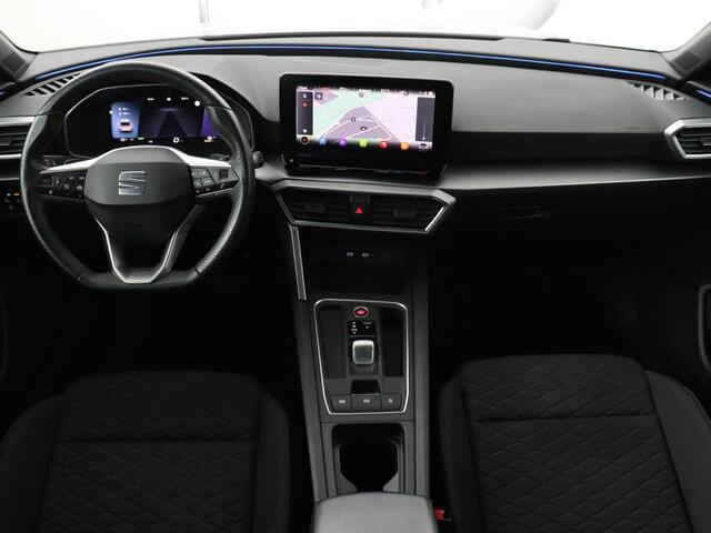 Seat LEON 1.4 TSI eHybrid PHEV FR | Trekhaak | Adaptive cruise | Carplay | Sfeerverlichting | Navigatie | Side Assist | Parkeerhulp | Full LED | Bluetooth | PHEV | Plug In